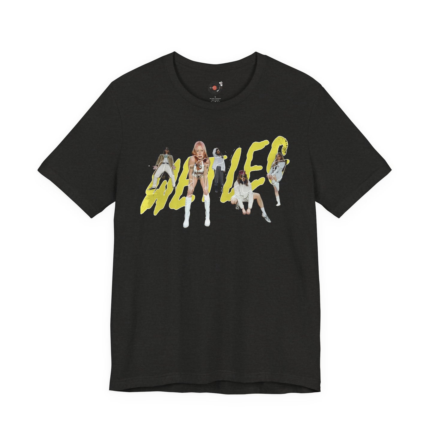 Band Punk T-Shirt | Fashion Illustration Tee