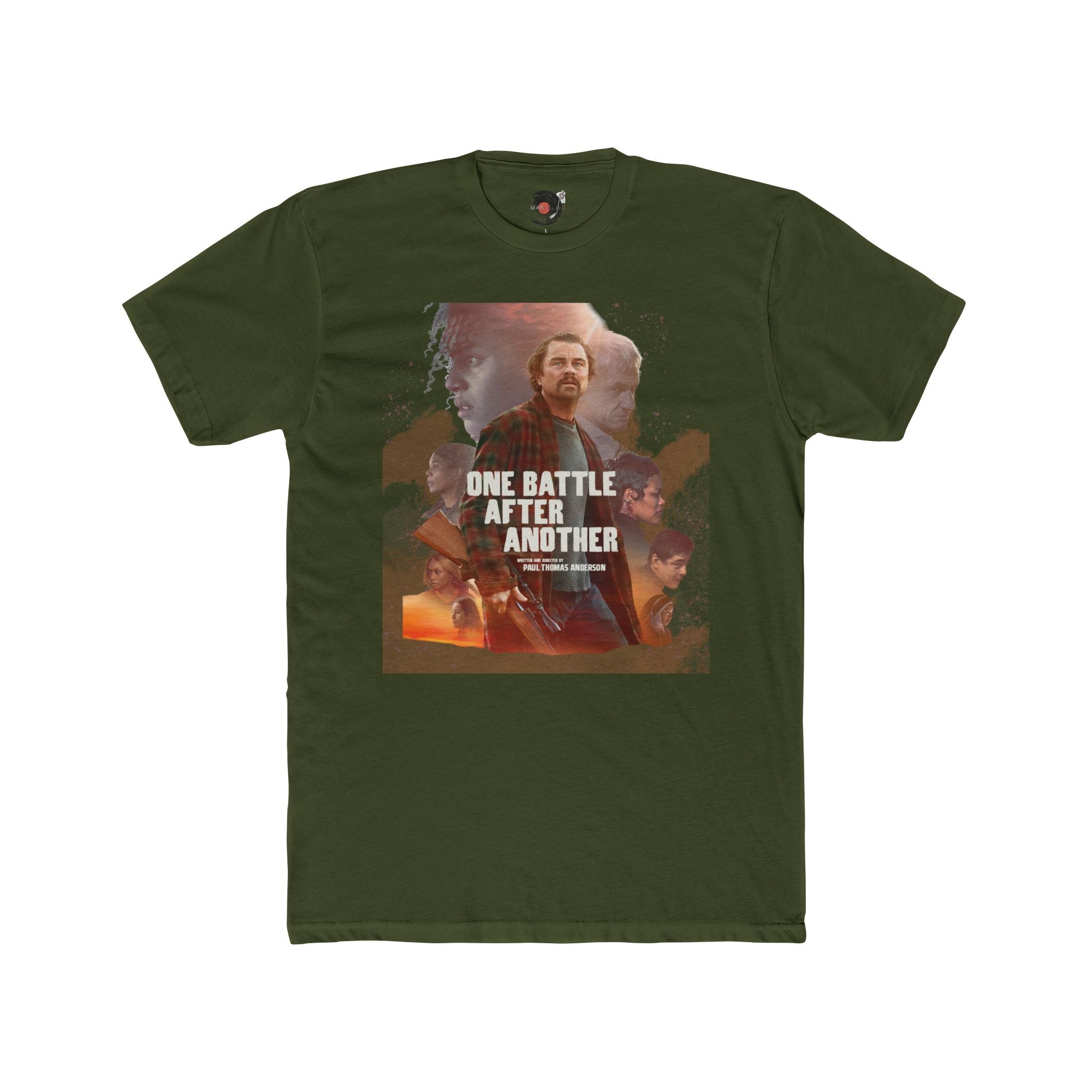 One Battle After Another tee | Movie Poster Graphic T-Shirt