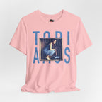 Tori Amos Photo Graphic Tee | Musician Portrait Band Shirt