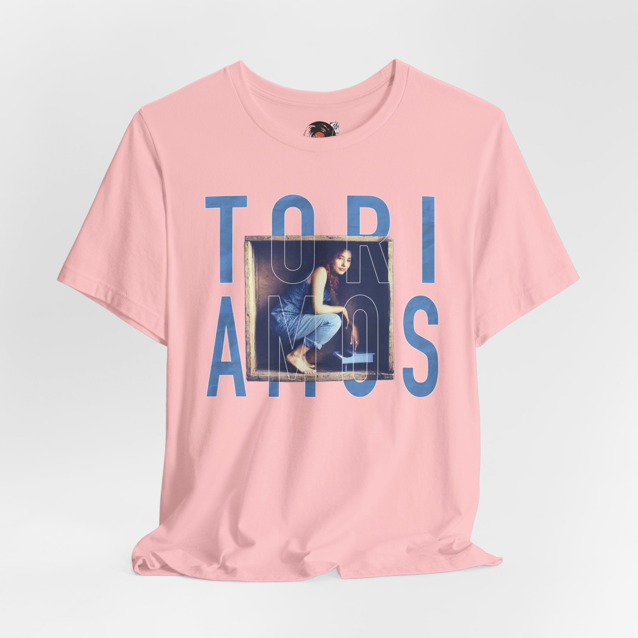 Tori Amos Photo Graphic Tee | Musician Portrait Band Shirt