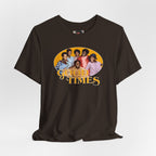 Good Times 70s Retro Family Portrait Tee | Vintage TV Photo