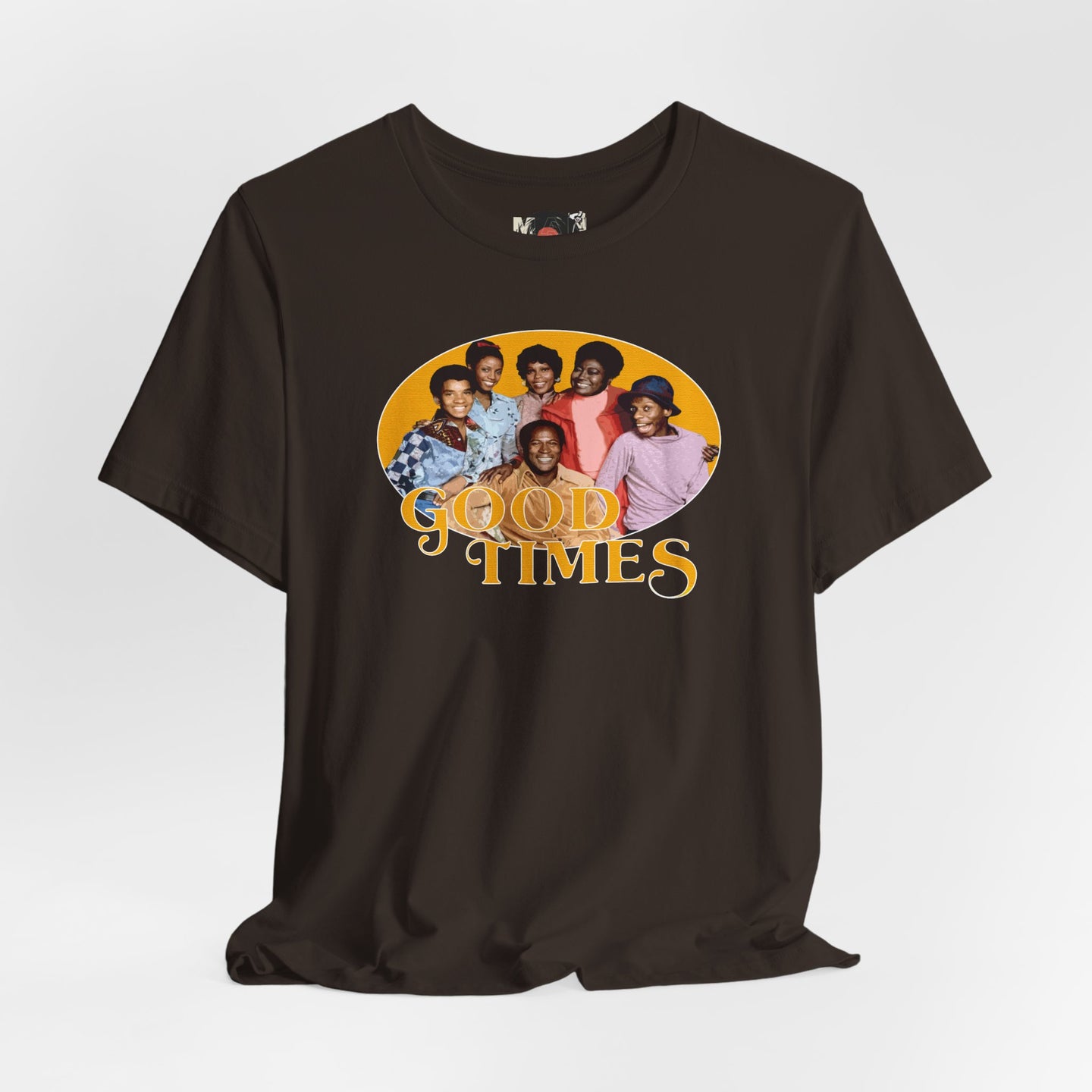 Good Times 70s Retro Family Portrait Tee | Vintage TV Photo