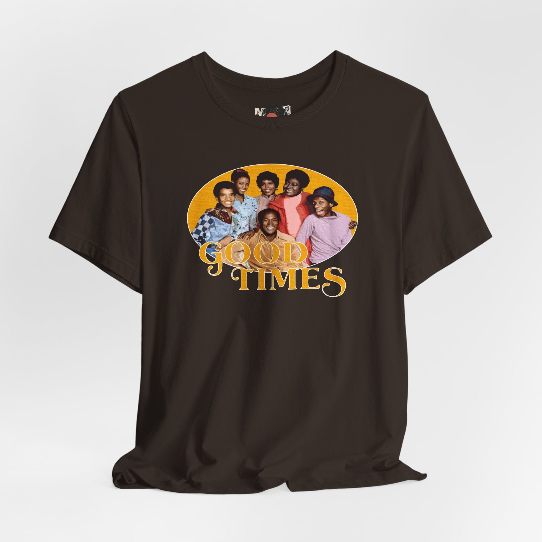 Good Times 70s Retro Family Portrait Tee | Vintage TV Photo