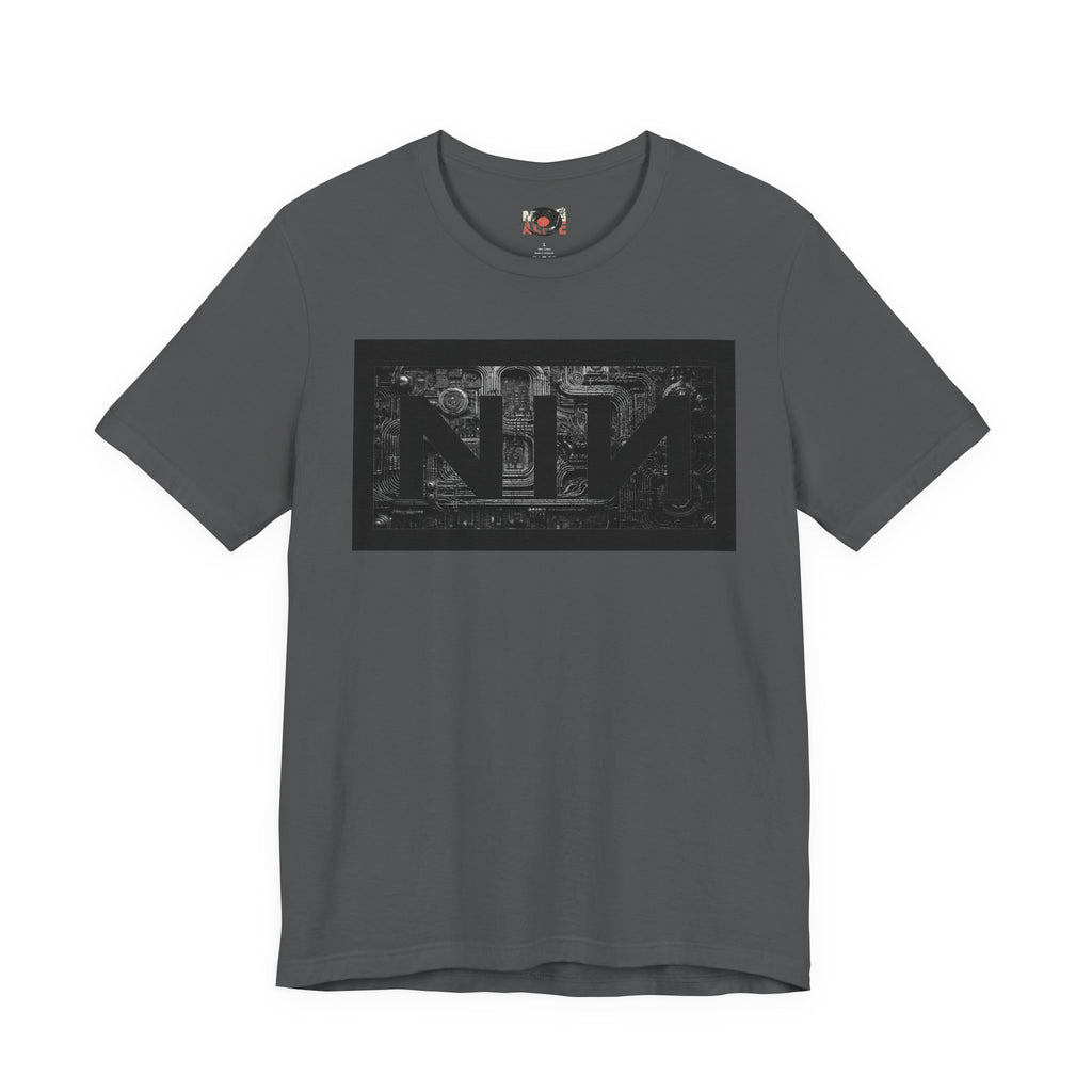 NIN computer wire gritty tee | Music Industrial graphic tee