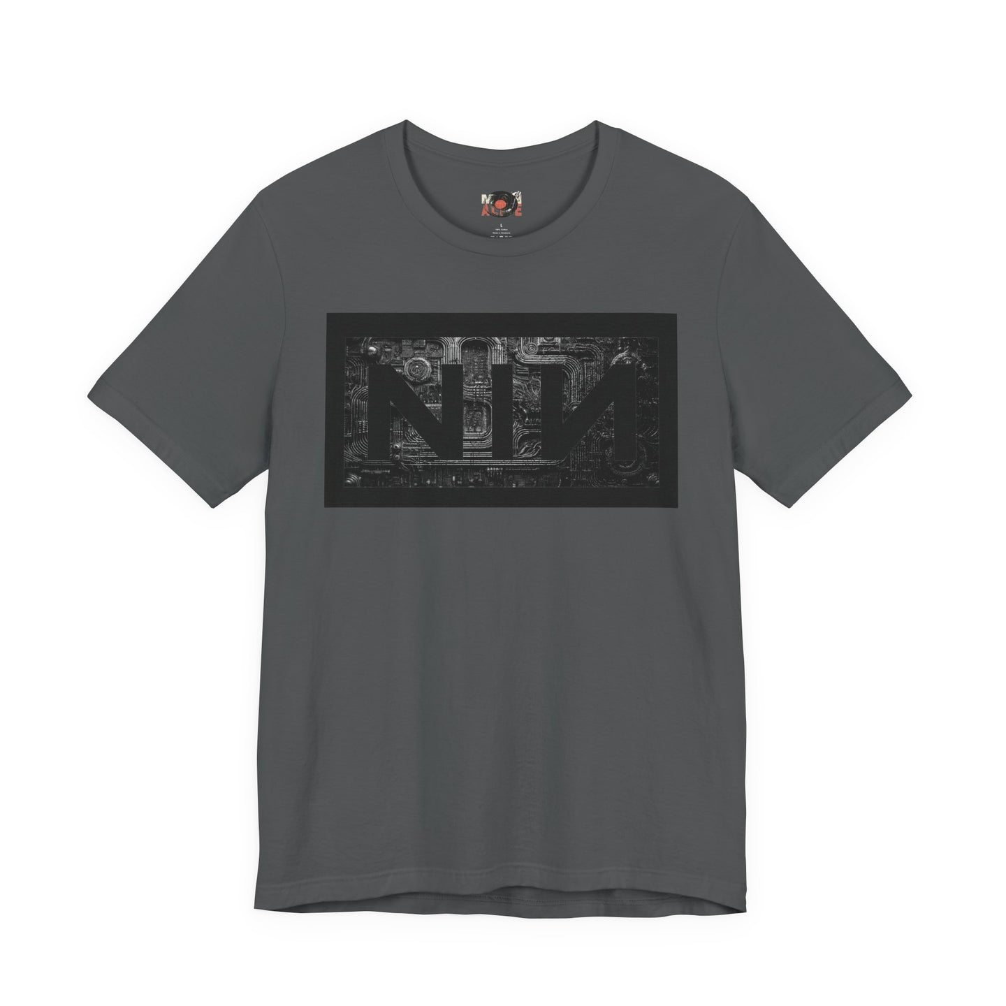 NIN computer wire gritty tee | Music Industrial graphic tee