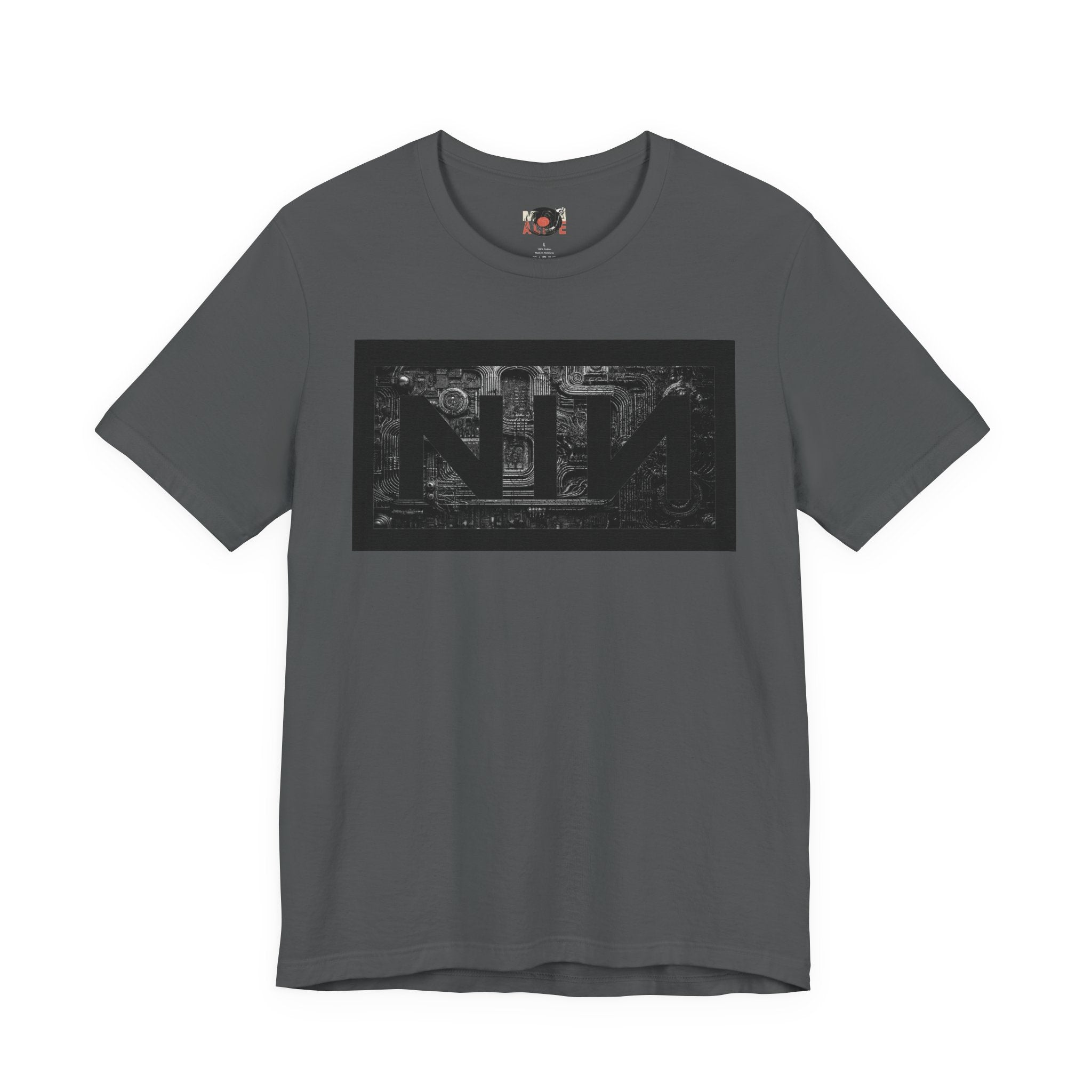 NIN computer wire gritty tee | Music Industrial graphic tee