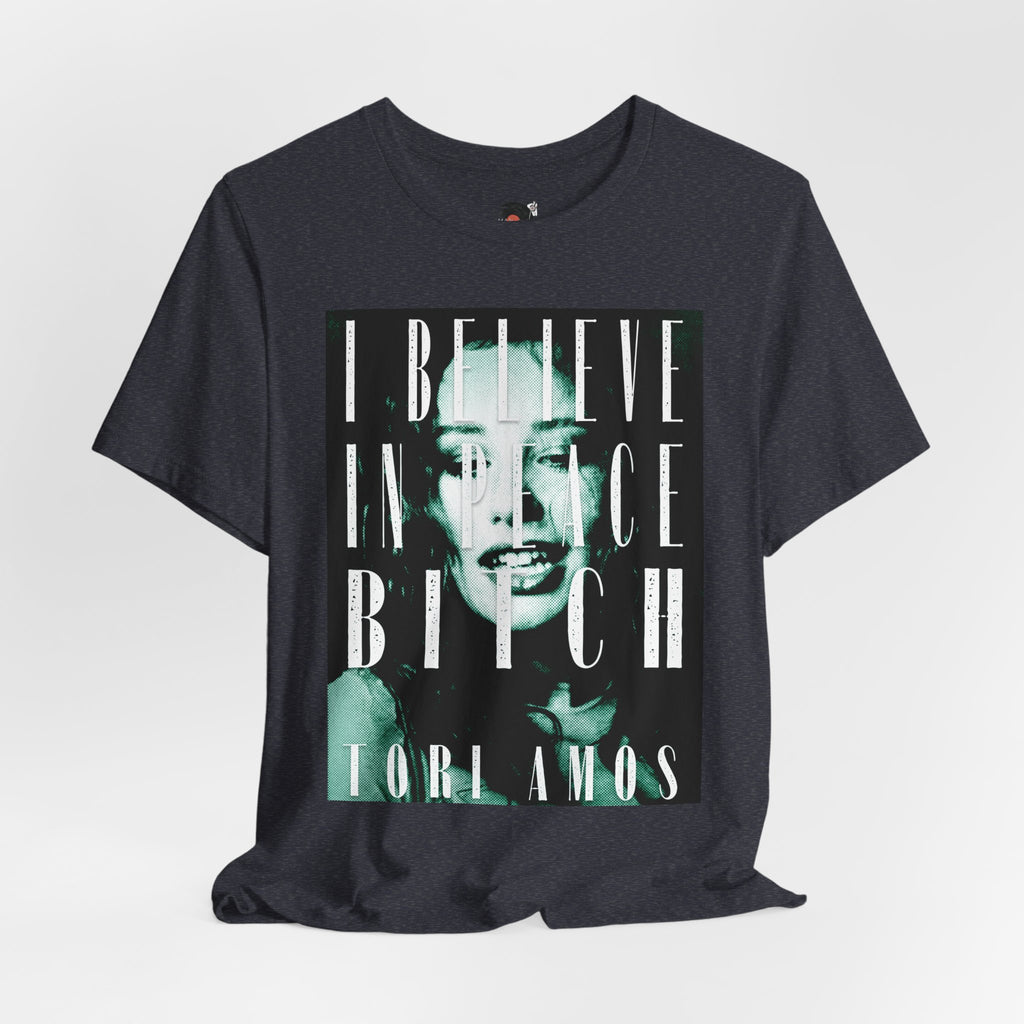 Tori Amos I Believe in Peace Bitch Tee | T-Shirt