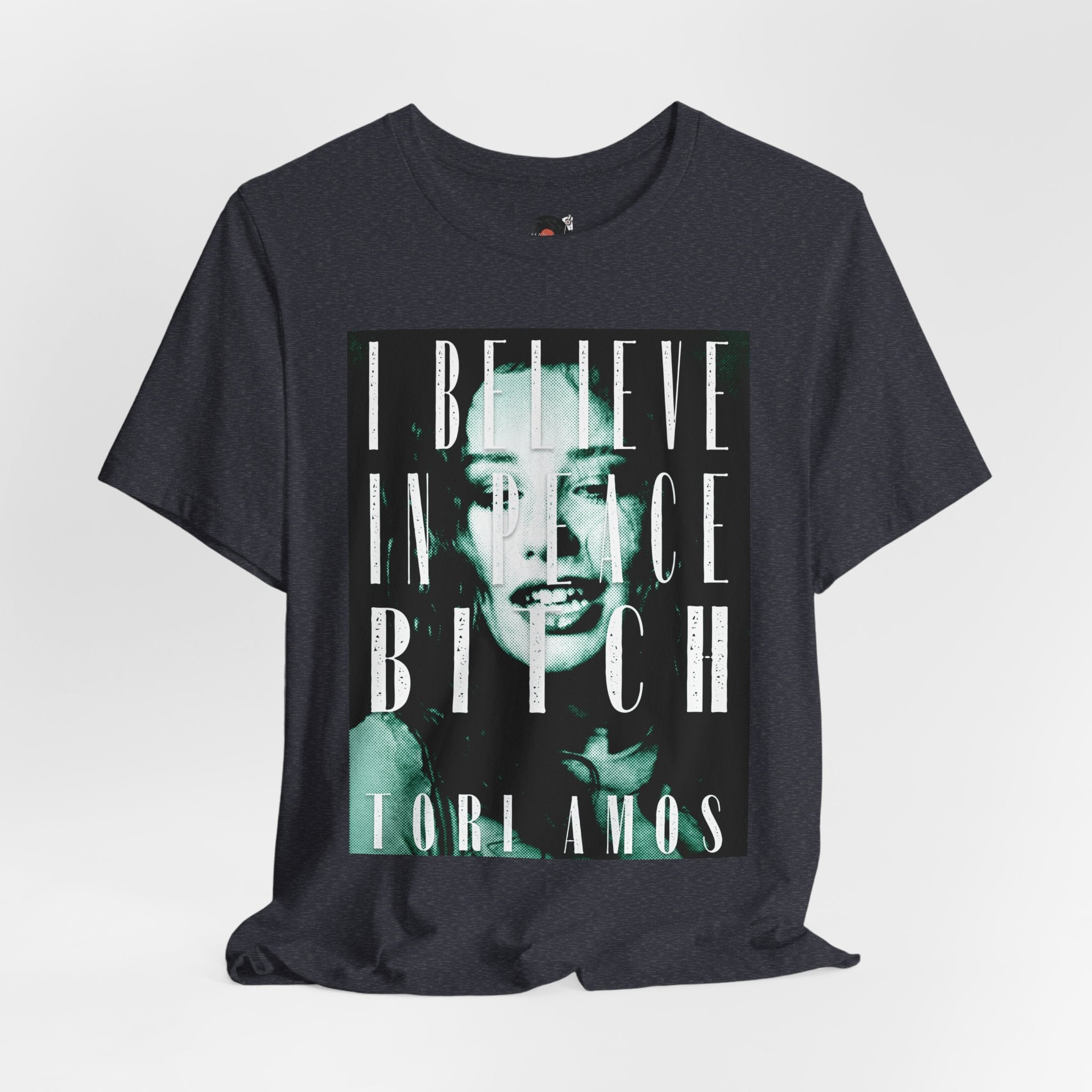 Tori Amos I Believe in Peace Bitch Tee | T-Shirt