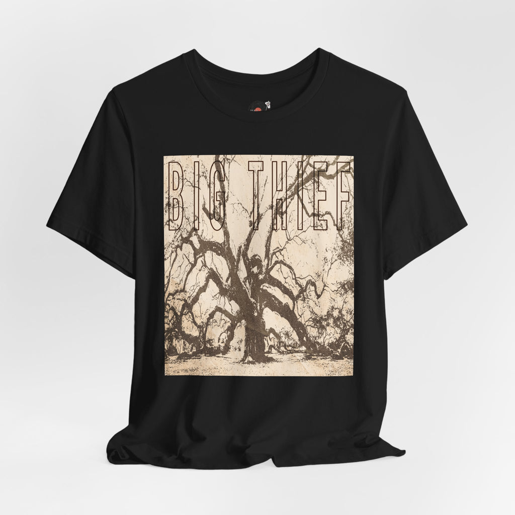 Big Thief Tree Tee, Vintage Indie Rock Nature Graphic Shirt