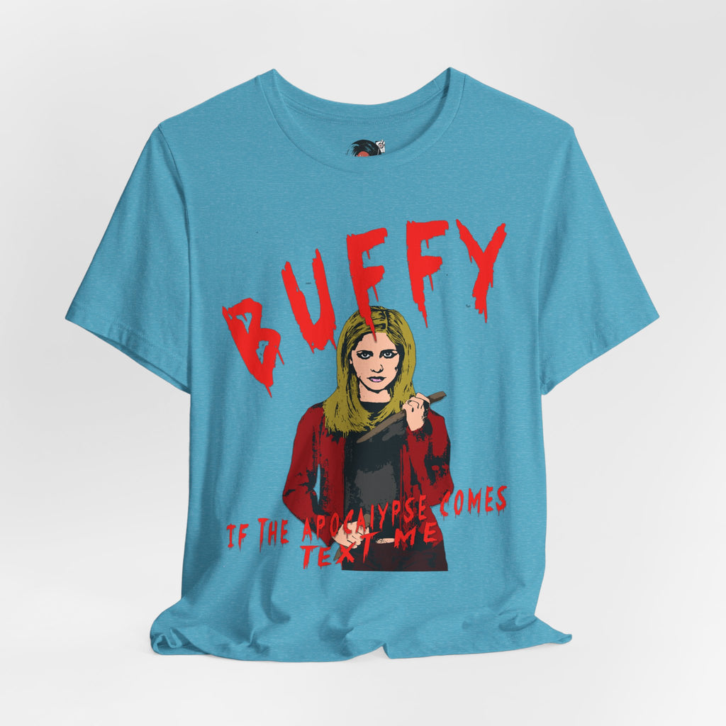 Buffy Vampire Slayer Illustration Tee | Buffy Graphic T-Shirt