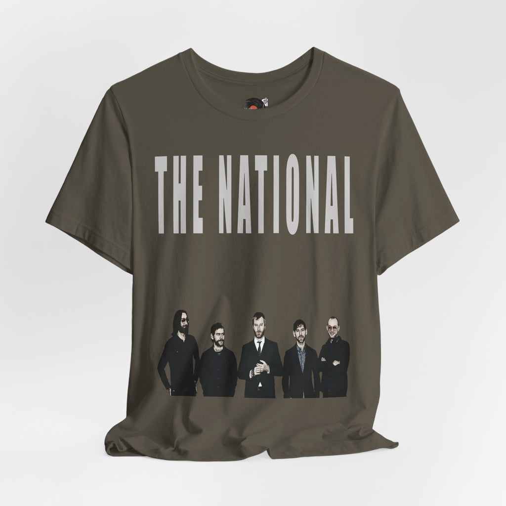 The National band silhouette Tee | Indie rock band shirt