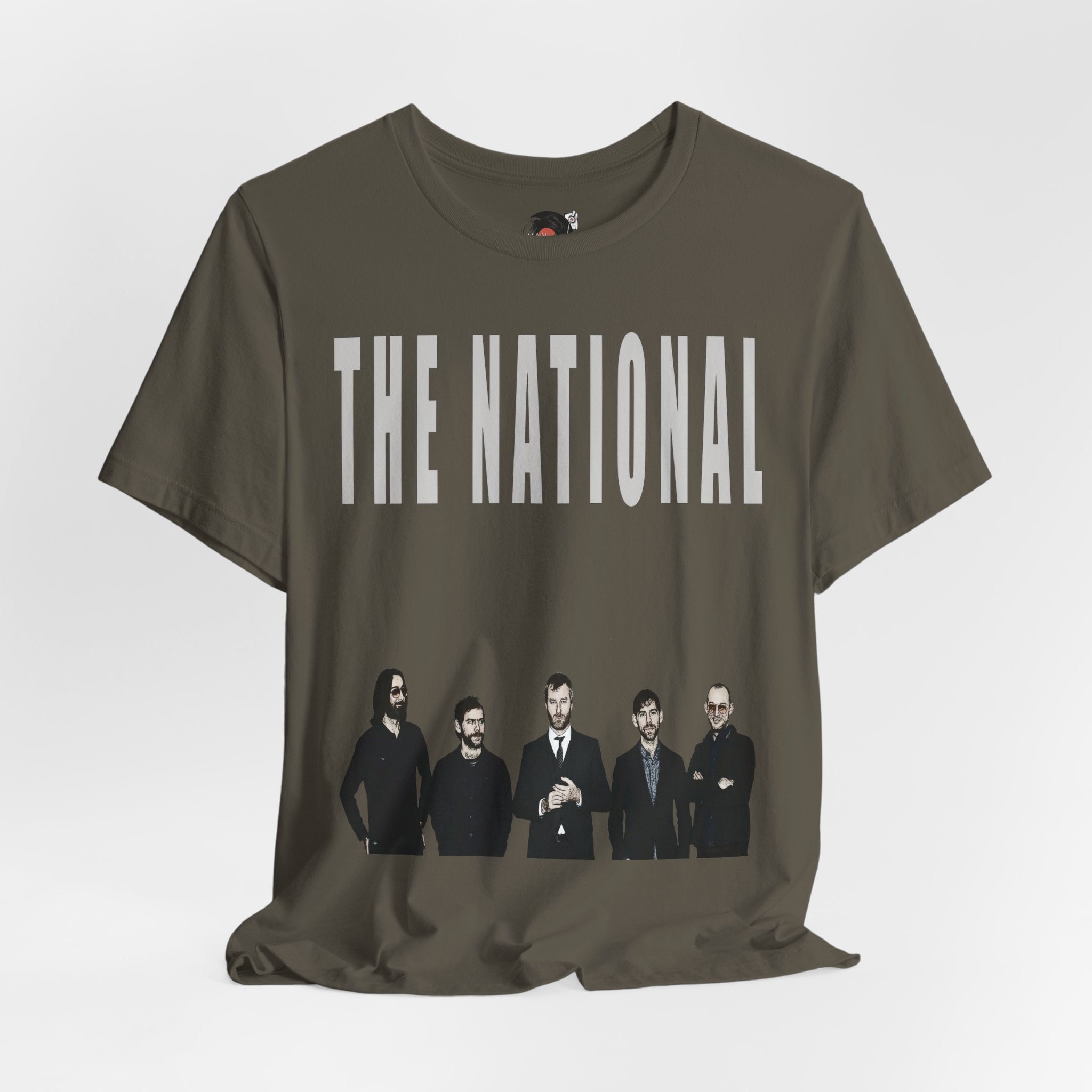 The National band silhouette Tee | Indie rock band shirt