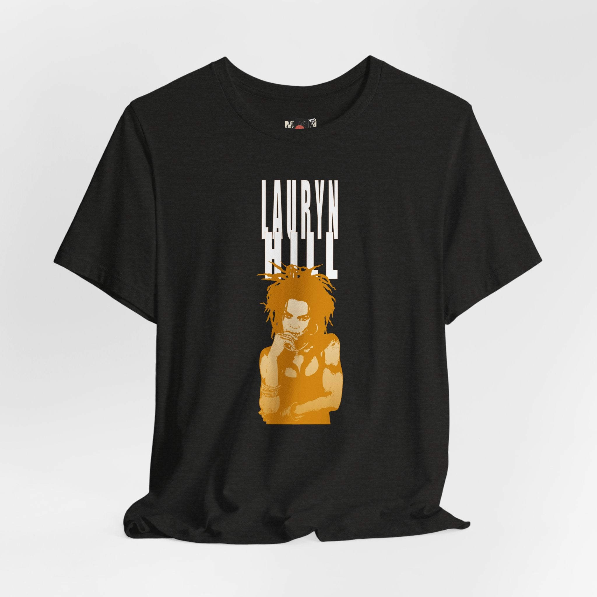 Lauryn Hill Portrait Tee — Retro Soul Music Hip Hop Graphic T-Shirt