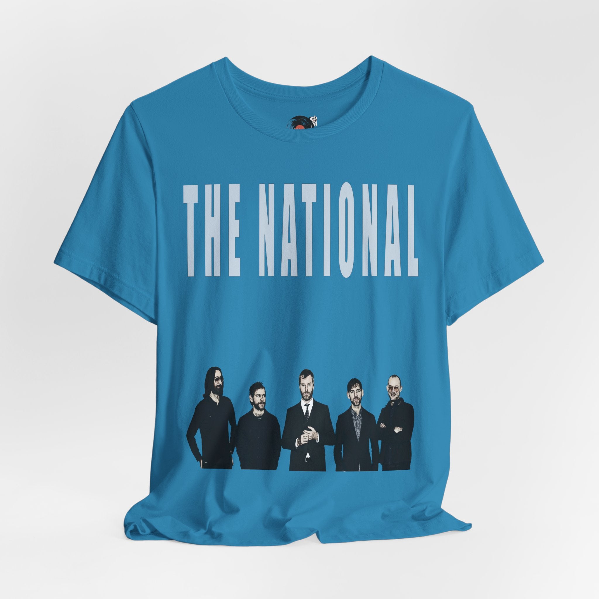 The National band silhouette Tee | Indie rock band shirt