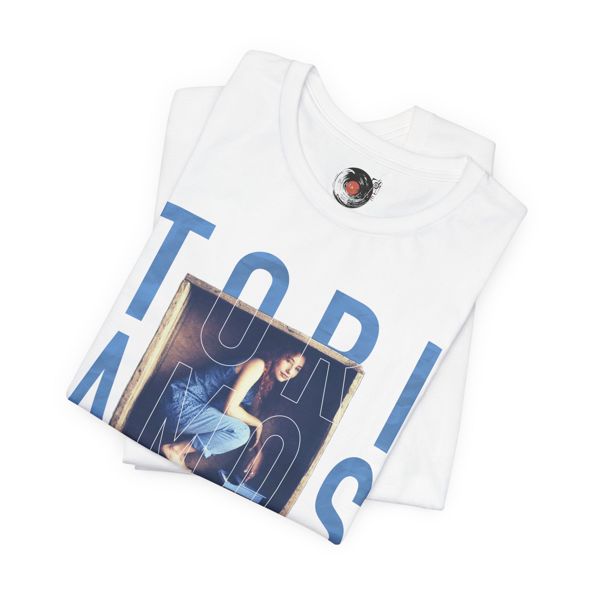 Tori Amos Photo Graphic Tee | Musician Portrait Band Shirt