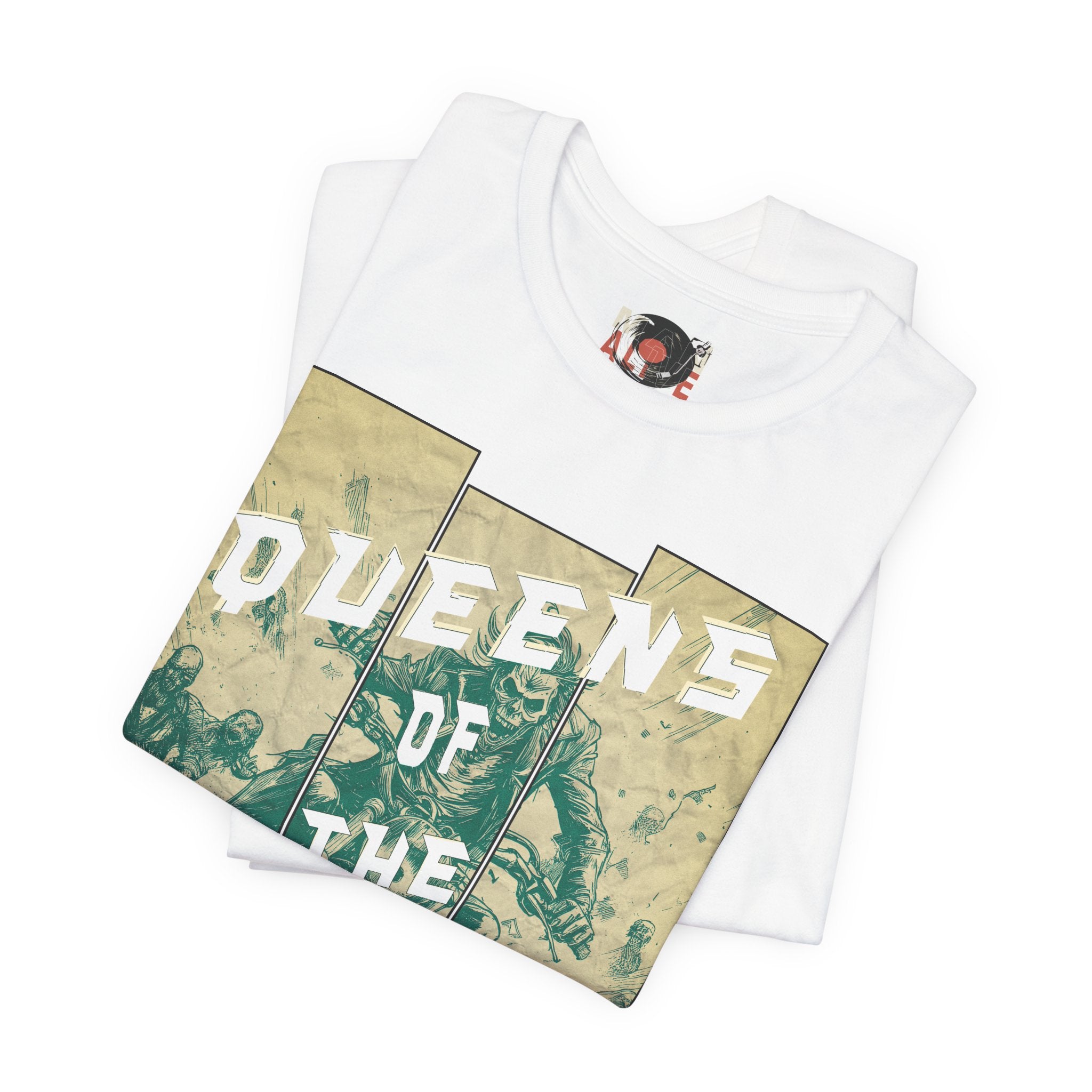 QOTSA T-Shirt | Rock Band Graphic Tee