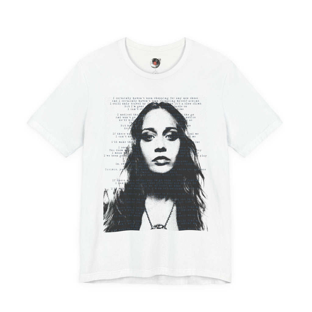 Fiona Apple Portrait Extraordinary Machine Grunge T-Shirt