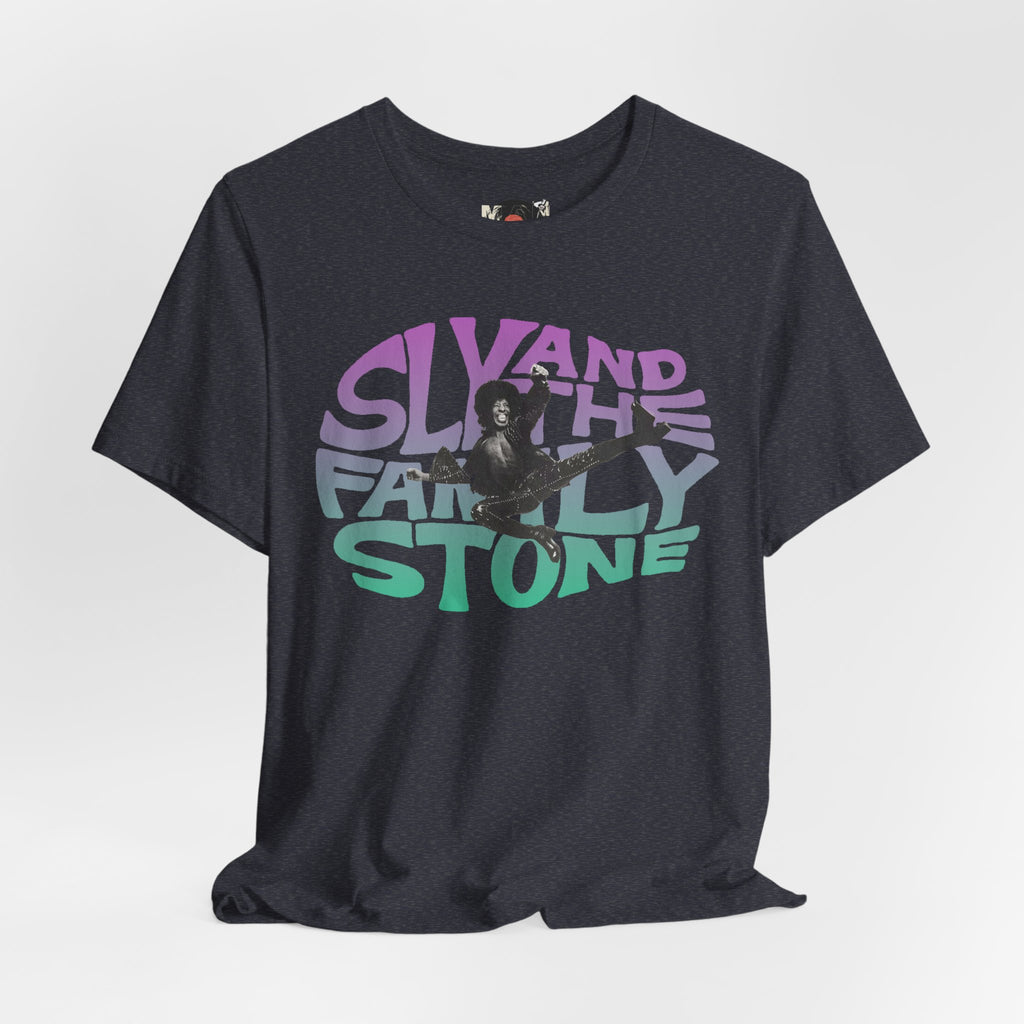 Sly and the Family Stone Tee | Retro Funk Band Music Graphic T-Shirt