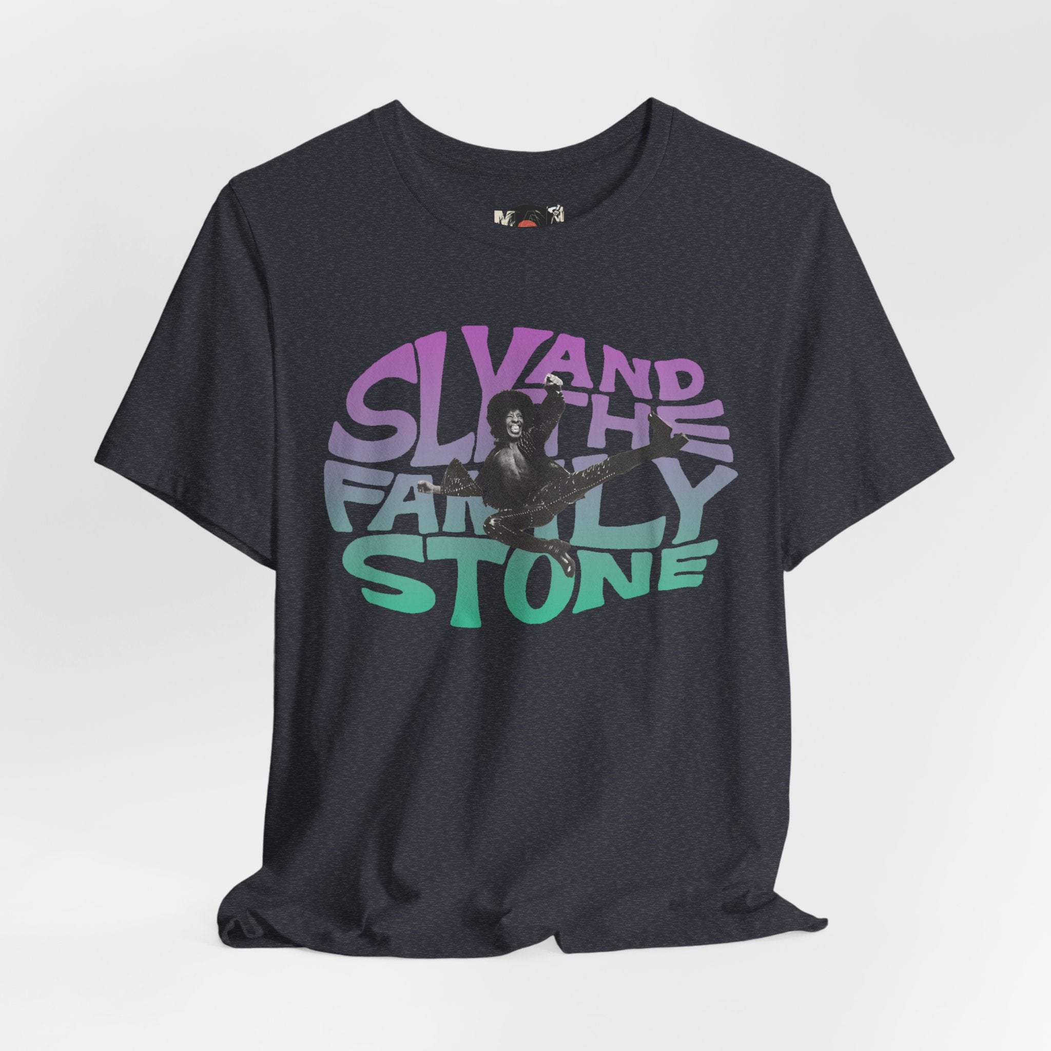 Sly and the Family Stone Tee | Retro Funk Band Music Graphic T-Shirt