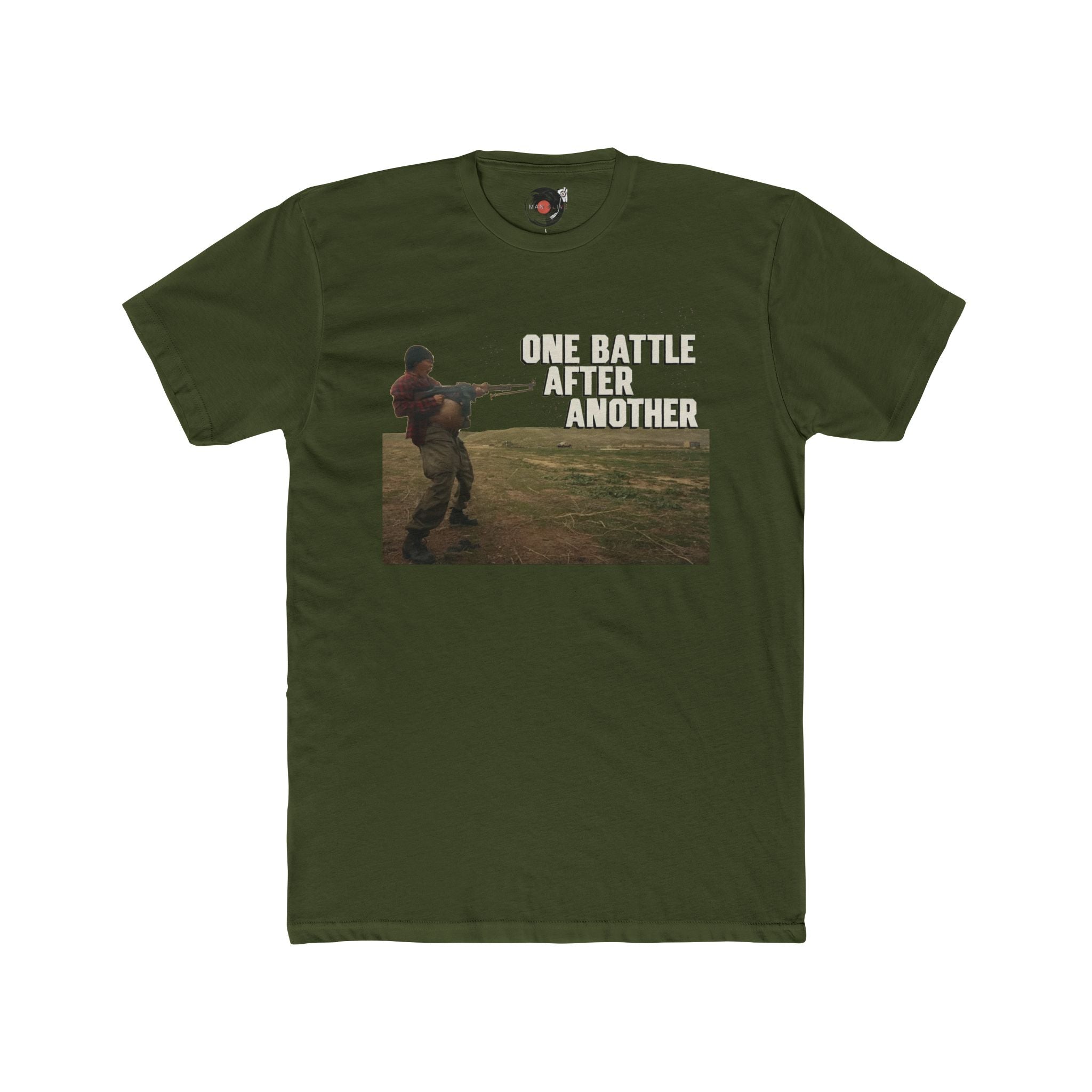 One Battle After Another Paul Thomas Anderson Movie Unisex Cotton Crew Tee