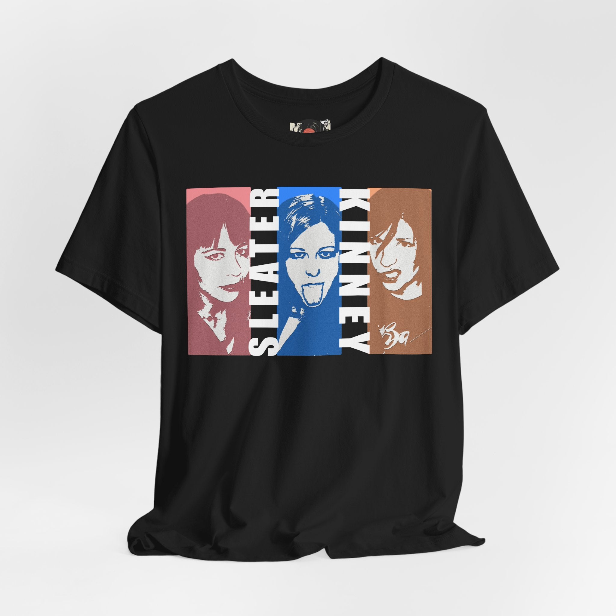 Sleater-Kinney Band Portrait T-Shirt | Indie Rock Tee