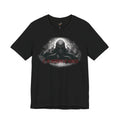 Cthulhu Cosmic Octopus Illustration T-Shirt | Lovecraft Horror Tee