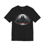 Cthulhu Cosmic Octopus Illustration T-Shirt | Lovecraft Horror Tee