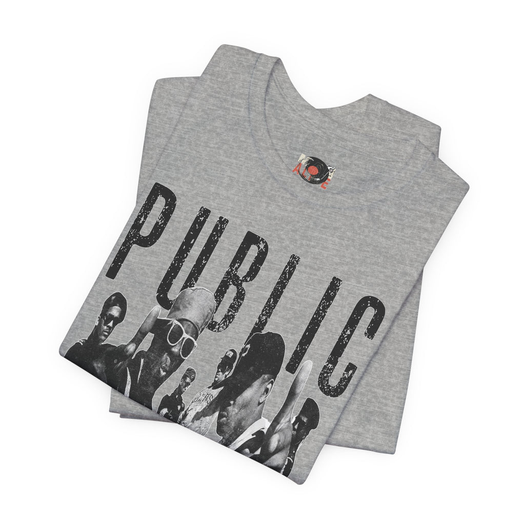 PE Retro Photo Hip Hop Rap Group T-Shirt