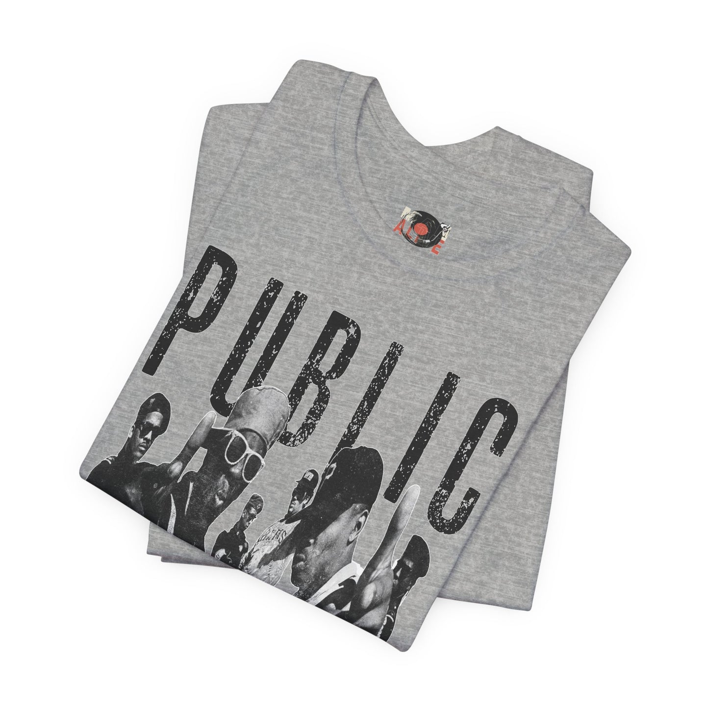 PE Retro Photo Hip Hop Rap Group T-Shirt