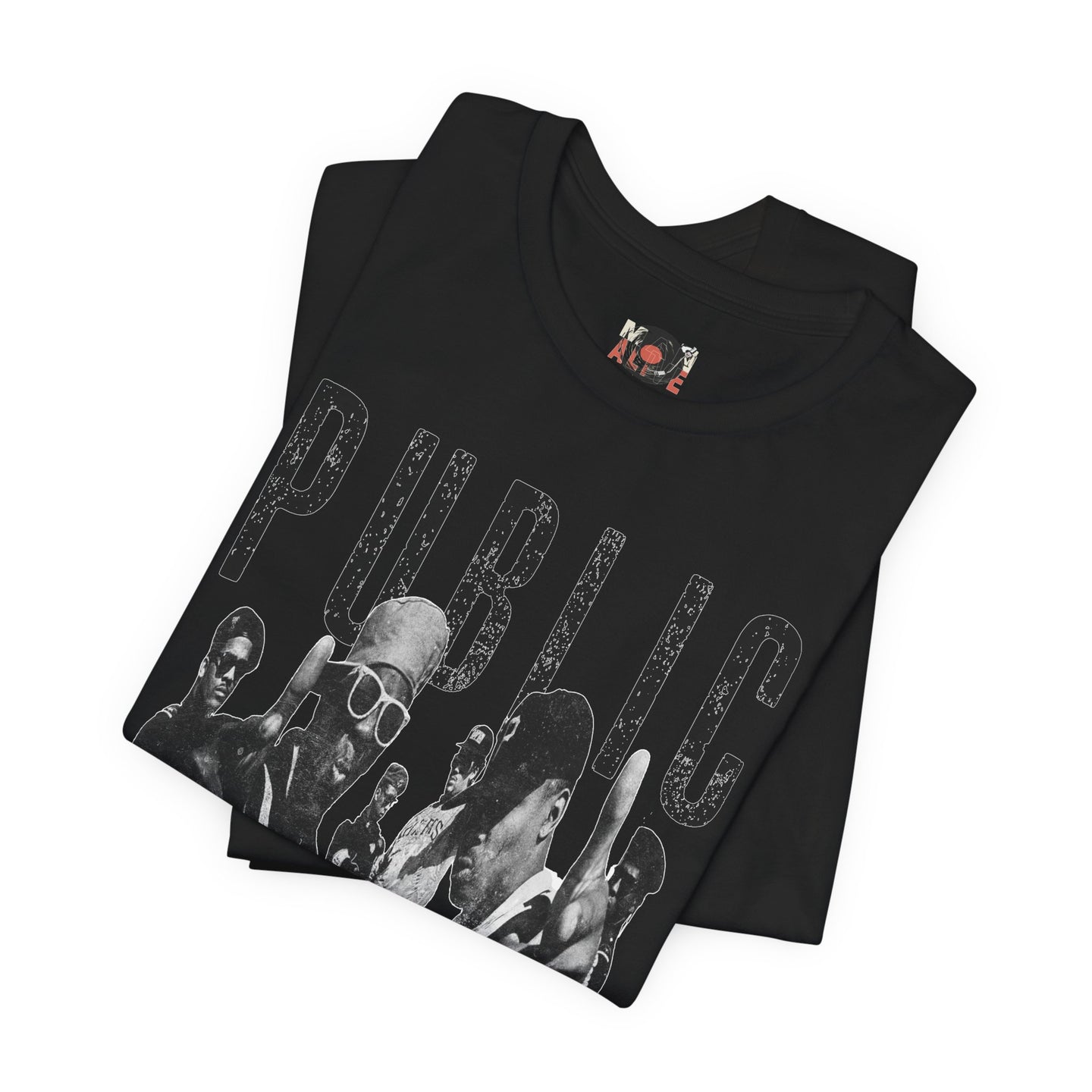 PE Retro Photo Hip Hop Rap Group T-Shirt