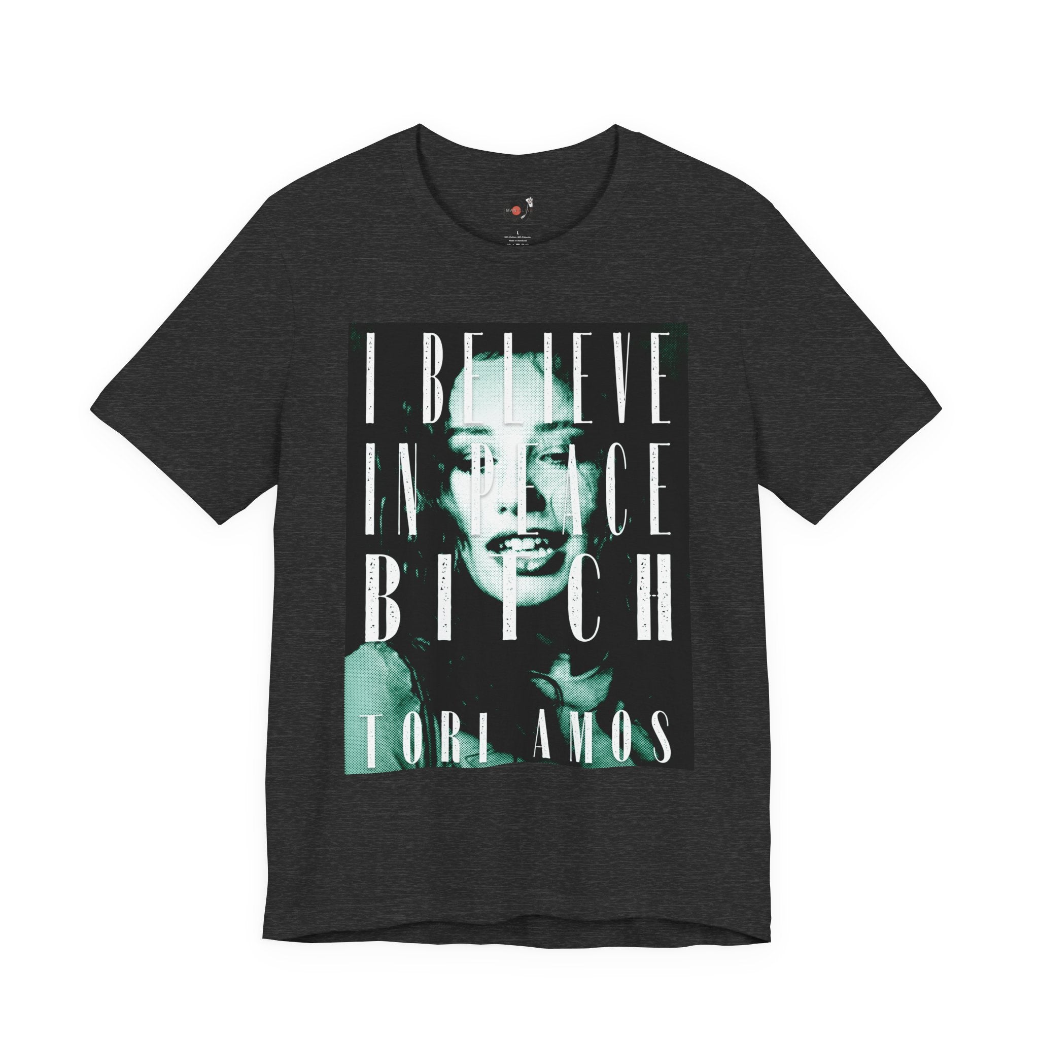 Tori Amos I Believe in Peace Bitch Tee | T-Shirt