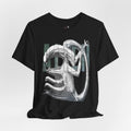 Sci-Fi Alien Illustration Tee | Alien Movie Graphic Shirt