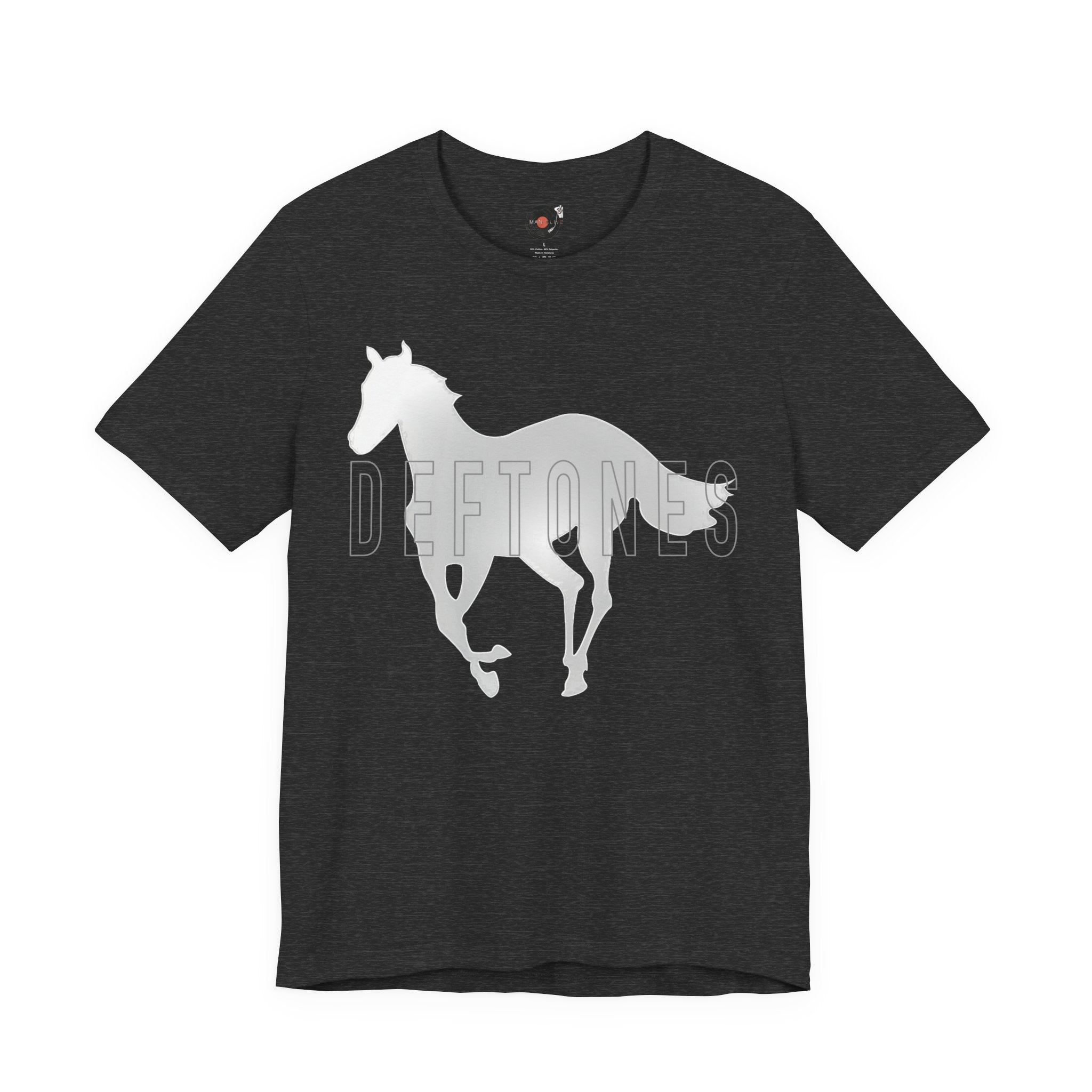 White Horse Silhouette Deftones T-Shirt | Band Logo Tee