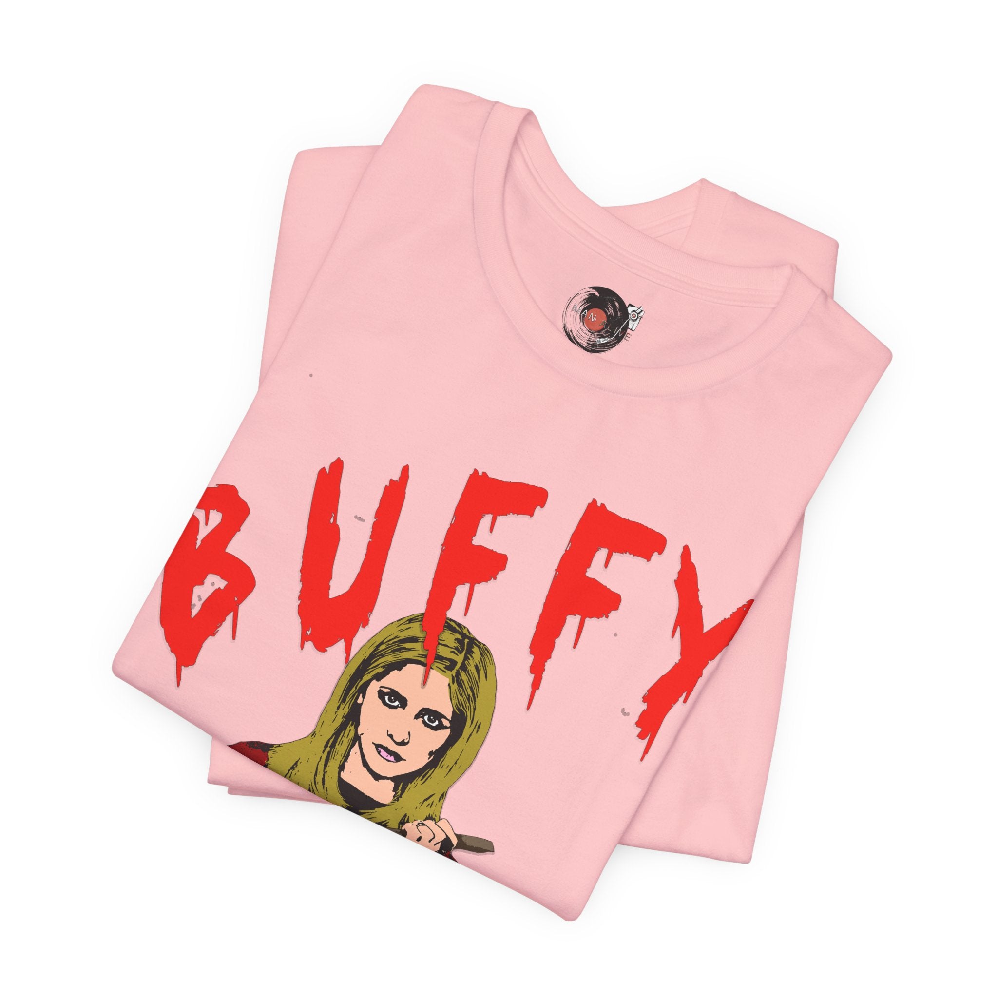 Buffy Vampire Slayer Illustration Tee | Buffy Graphic T-Shirt