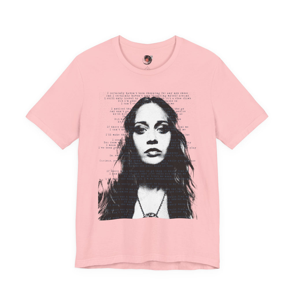 Fiona Apple Portrait Extraordinary Machine Grunge T-Shirt