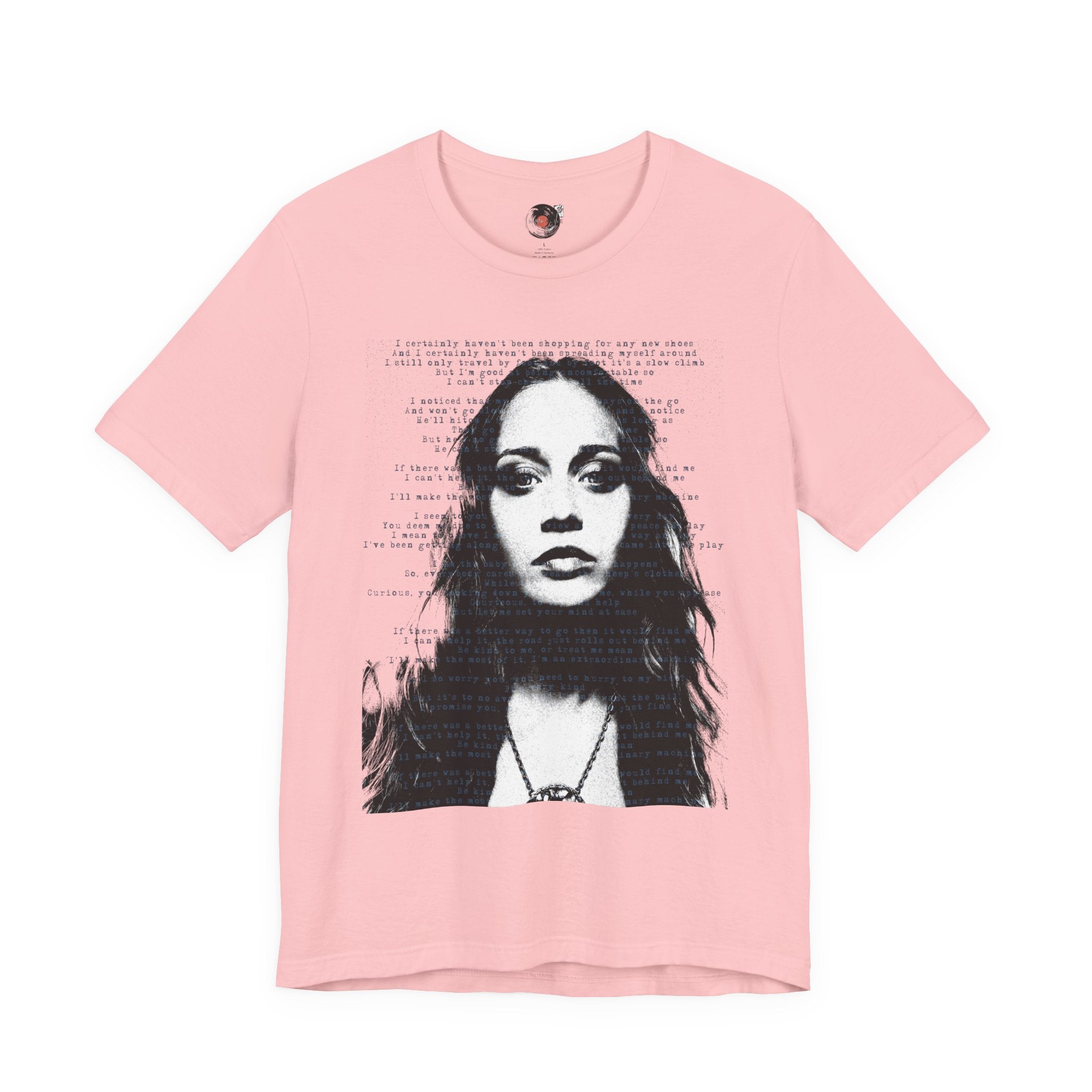 Fiona Apple Portrait Extraordinary Machine Grunge T-Shirt