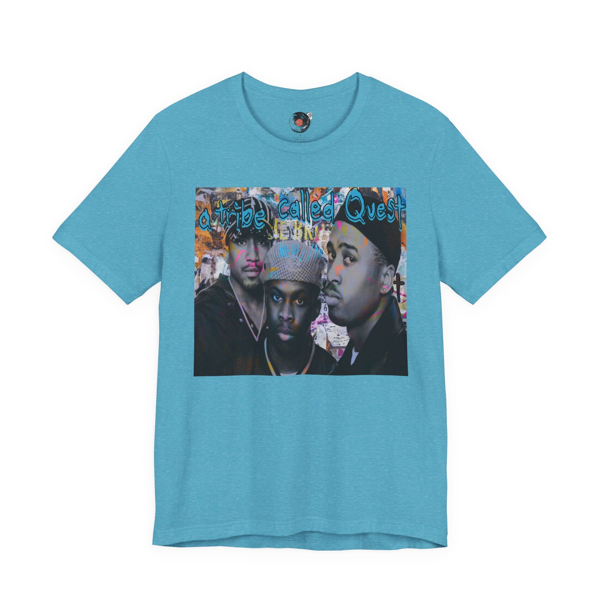 A Tribe Called Quest Retro Hip Hop Trio Photo Tee | 90s Rap Aesthetic