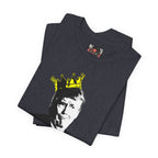 No Kings portrait tee | Graphic Political Satire T-Shirt