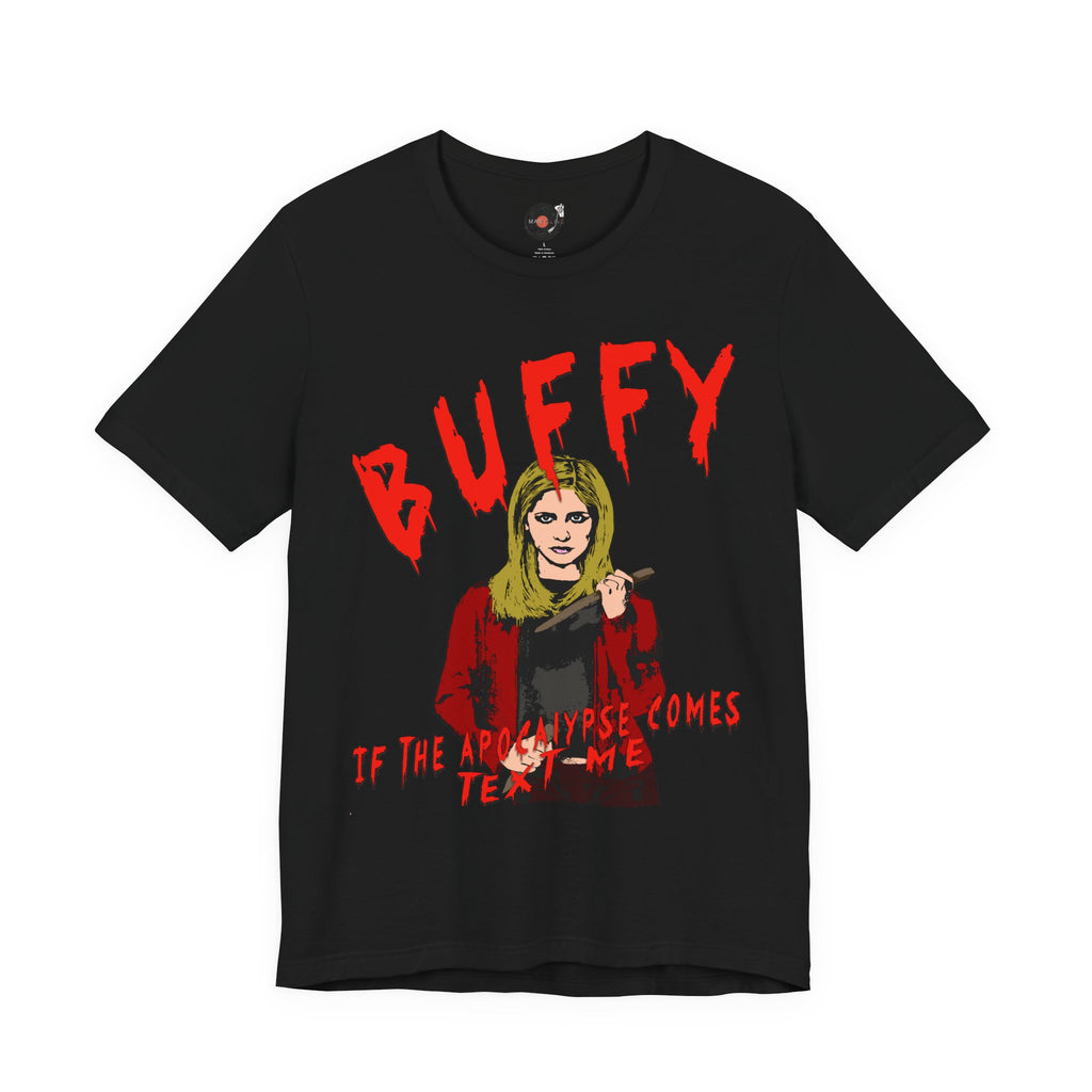 Buffy Vampire Slayer Illustration Tee | Buffy Graphic T-Shirt