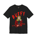Buffy Vampire Slayer Illustration Tee | Buffy Graphic T-Shirt