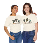 Retro Atlanta TV Show Jumping City Typography Tee