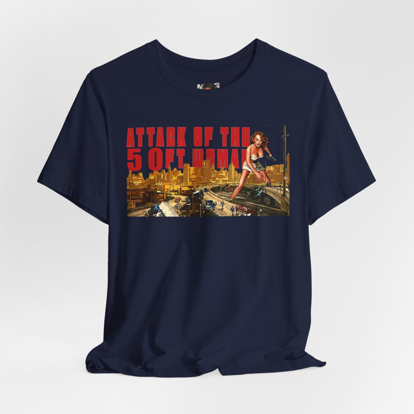 Attack of the 50 Ft. Woman Vintage Movie T-Shirt