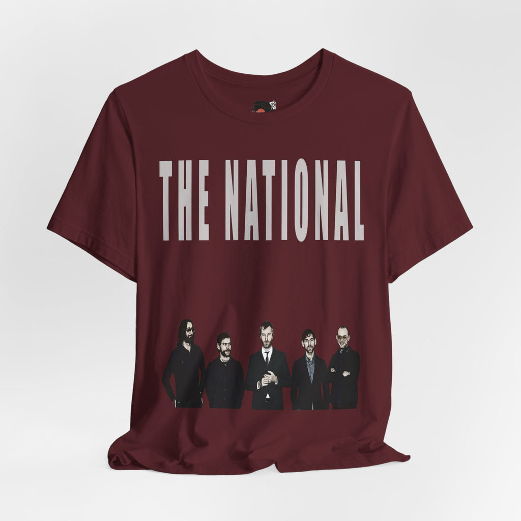 The National band silhouette Tee | Indie rock band shirt