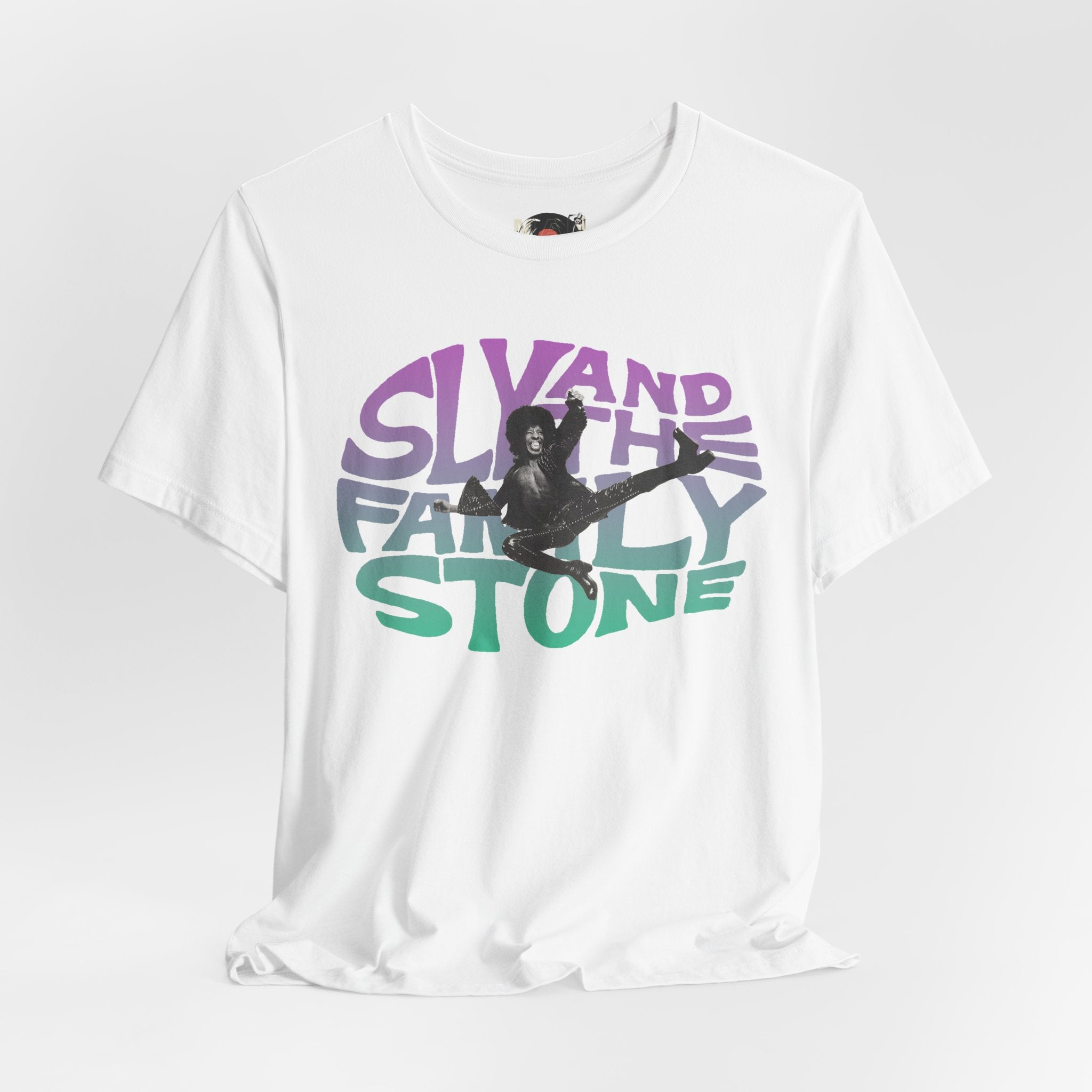 Sly and the Family Stone Tee | Retro Funk Band Music Graphic T-Shirt
