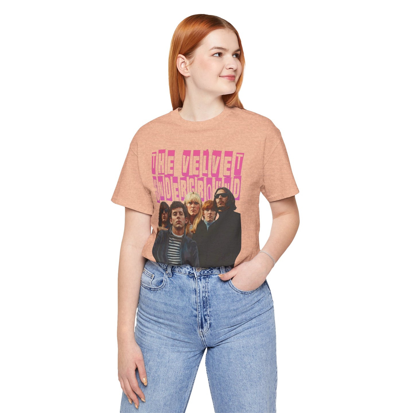 Velvet Underground Unisex Jersey Short Sleeve Tee