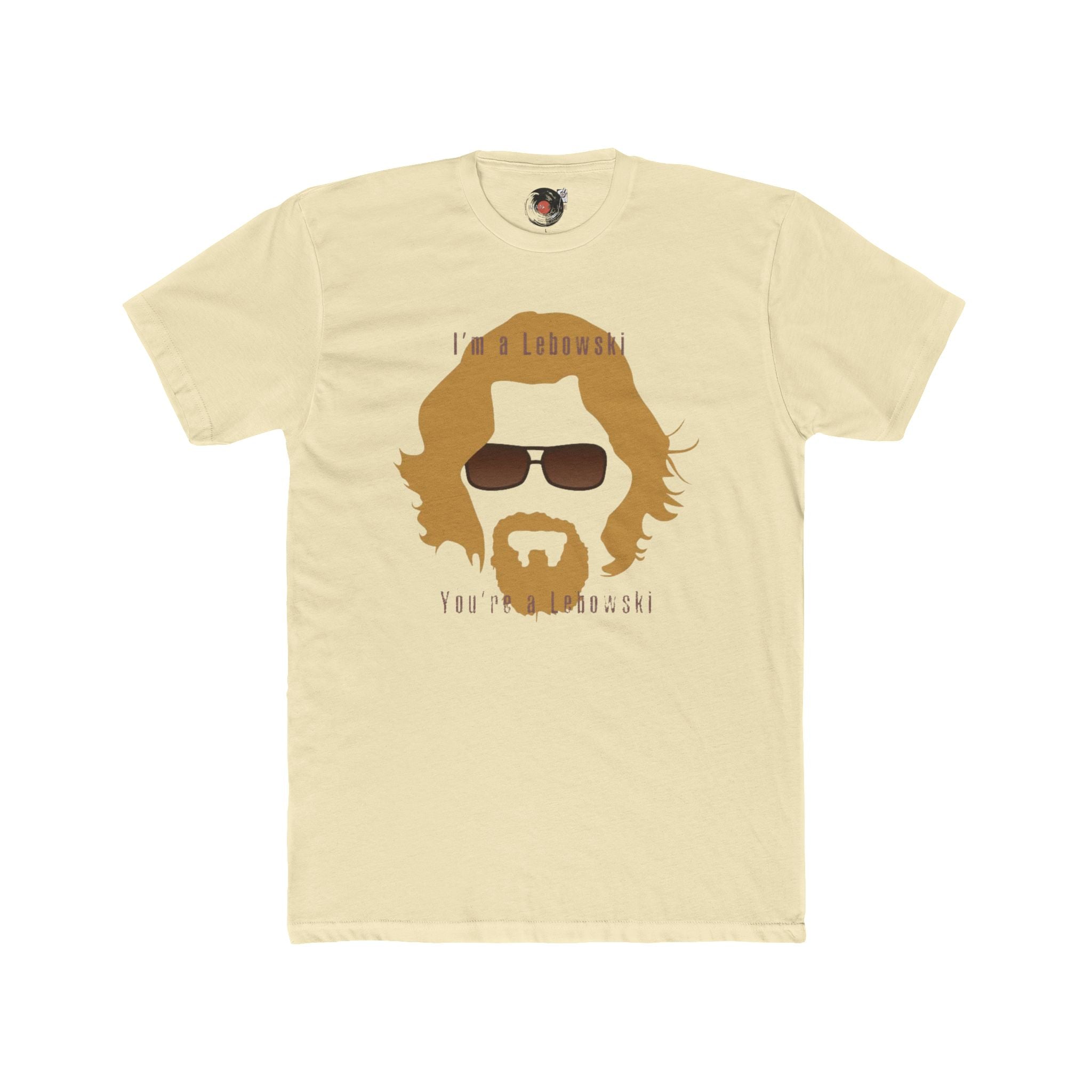 The Big Lebowski "I'm a Lebowski, You're a Lebowski" T-Shirt | Retro Sunglasses Silhouette