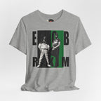 Eric B & Rakim Hip Hop Duo Graphic Tee | Black Green Rap Photo Print