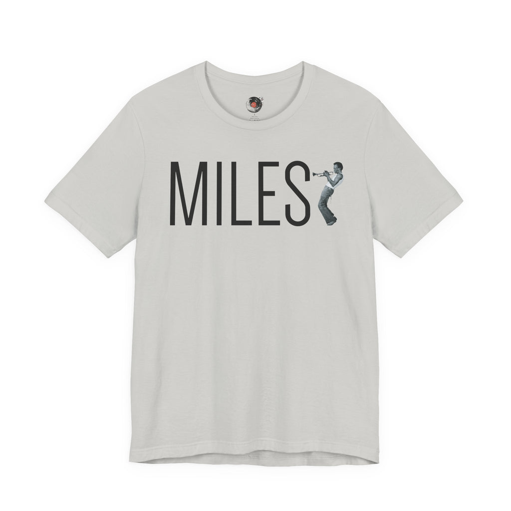 Miles Davis Jazz Music Unisex Tee, Vintage Minimalist Art Shirt, Cool Jazz Lover Gift, Retro Musician T-Shirt, Clean Design Top, Music