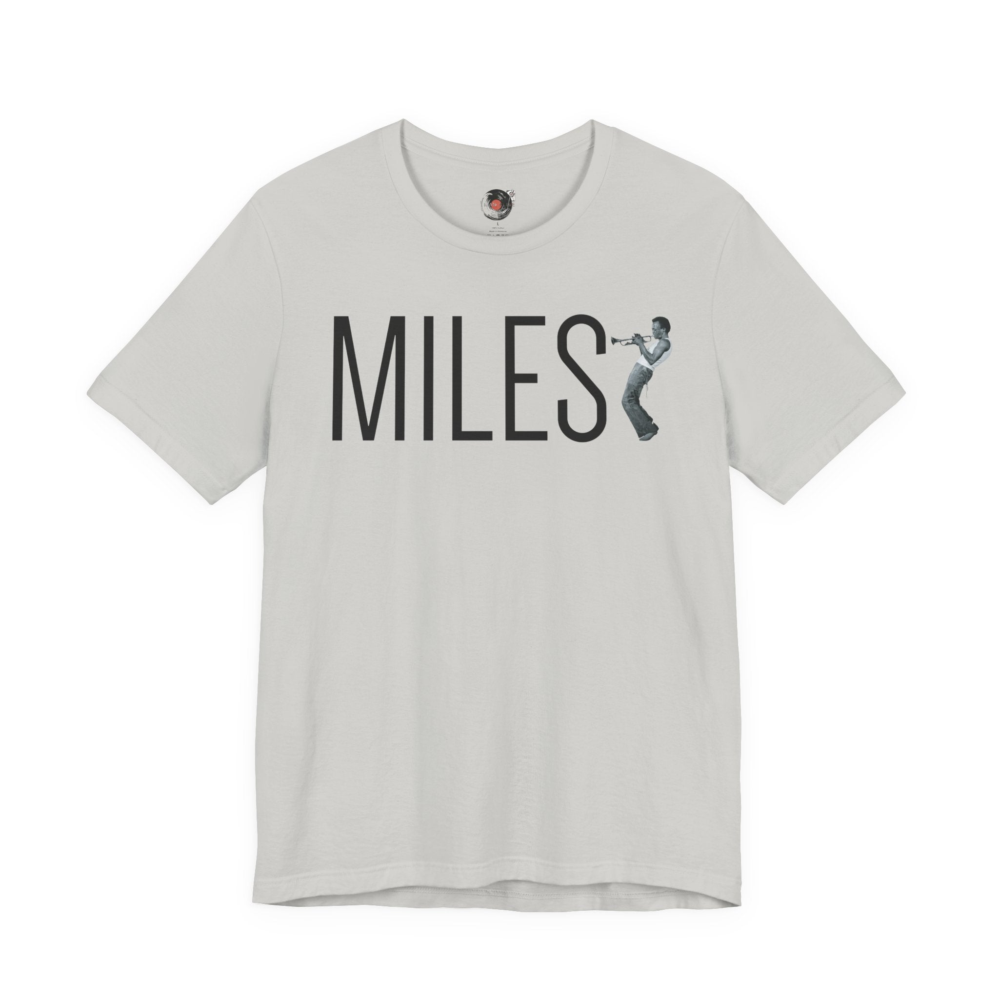 Miles Davis Jazz Music Unisex Tee, Vintage Minimalist Art Shirt, Cool Jazz Lover Gift, Retro Musician T-Shirt, Clean Design Top, Music