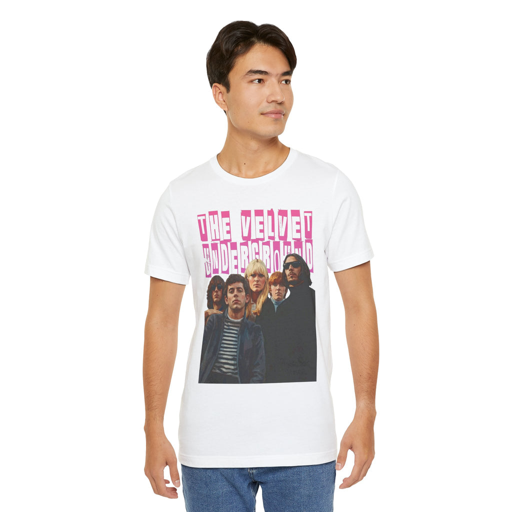 Velvet Underground Unisex Jersey Short Sleeve Tee